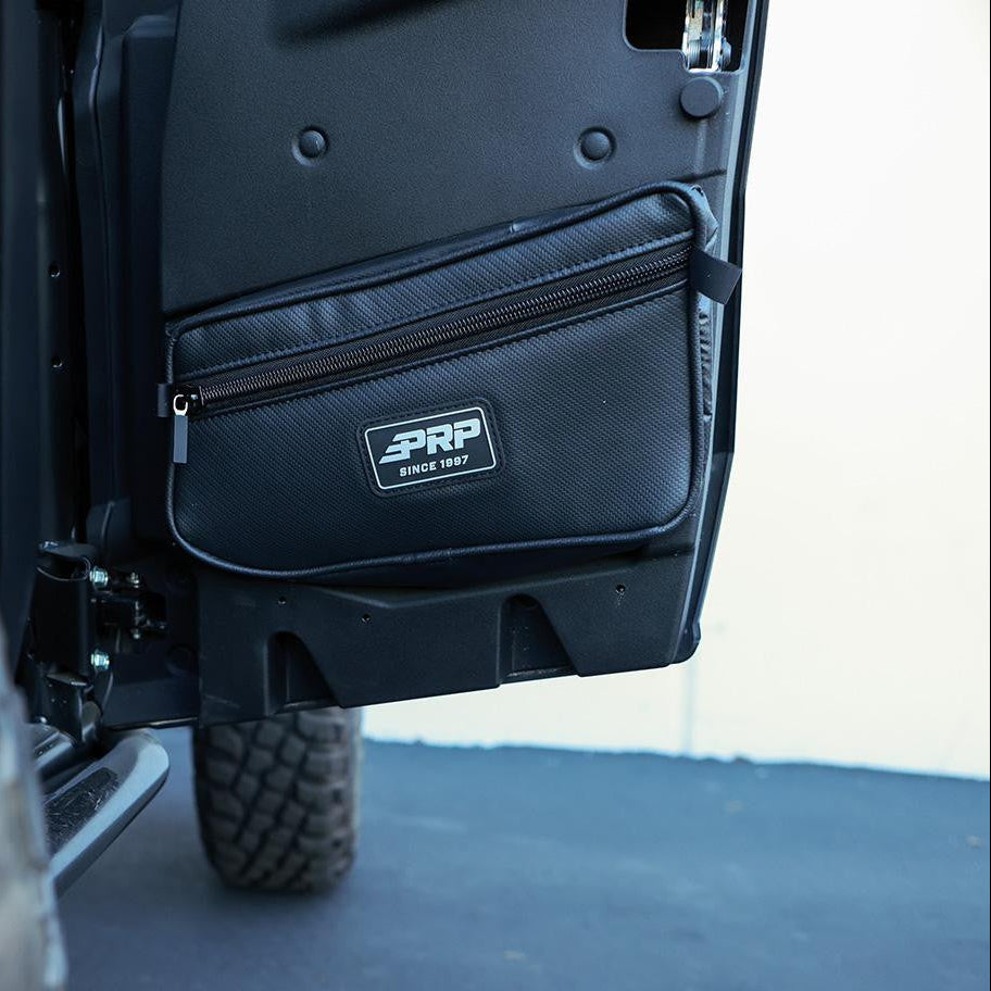 PRP Yamaha Wolverine RMAX Door Bags Front View