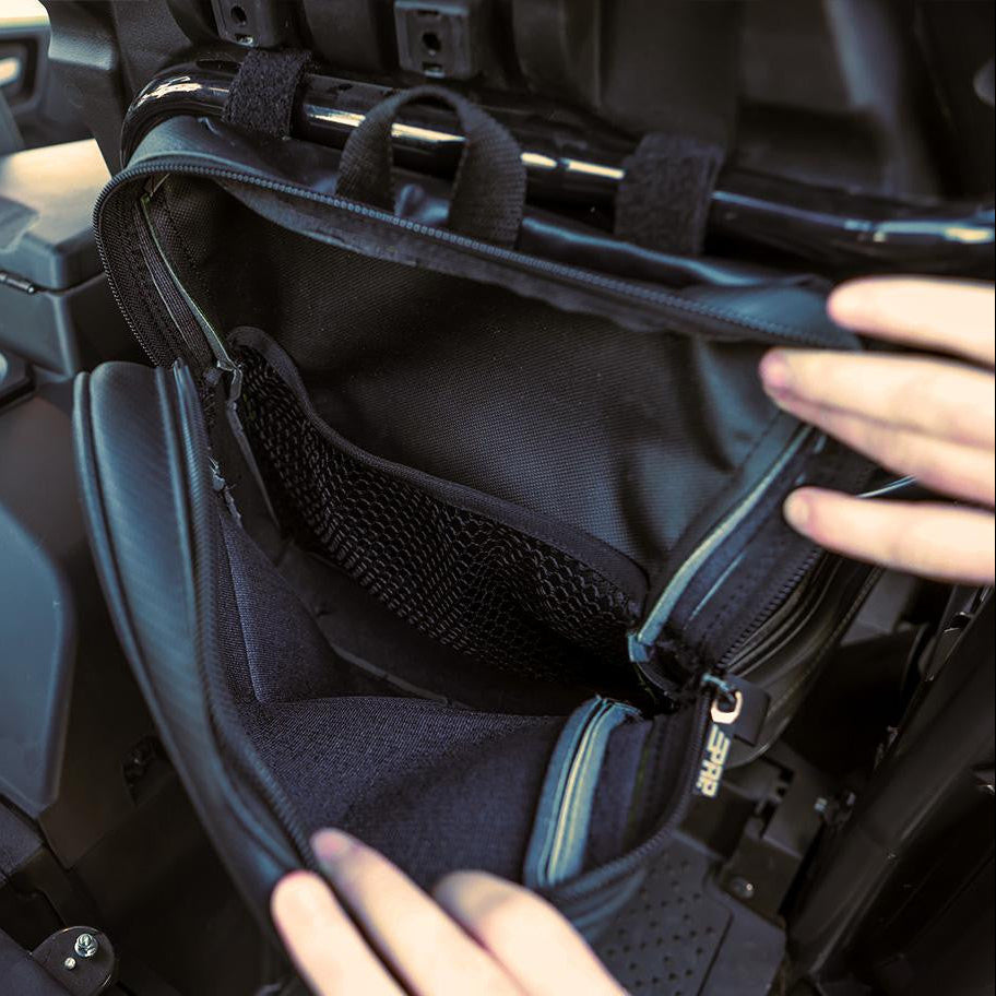 PRP Behind the Seat Bag for the Yamaha Wolverine RMAX Front View