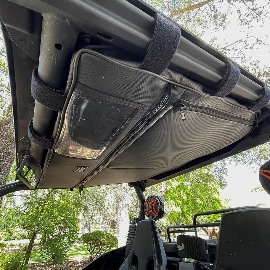PRP Overhead Bag for 2021+ Can-Am Commander Front View