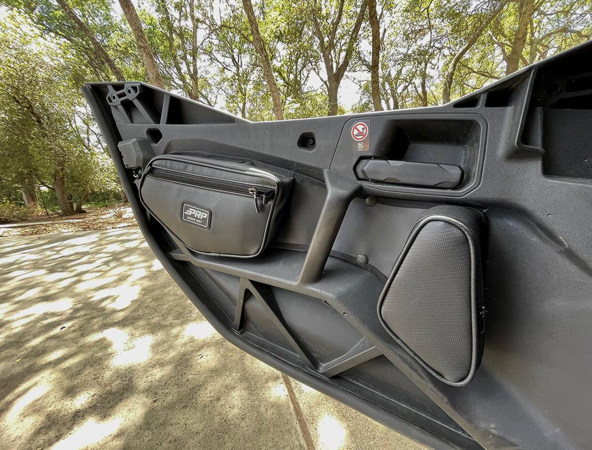 PRP Door Bag with Knee Pad for 2021+ Can-Am Commander (Pair)