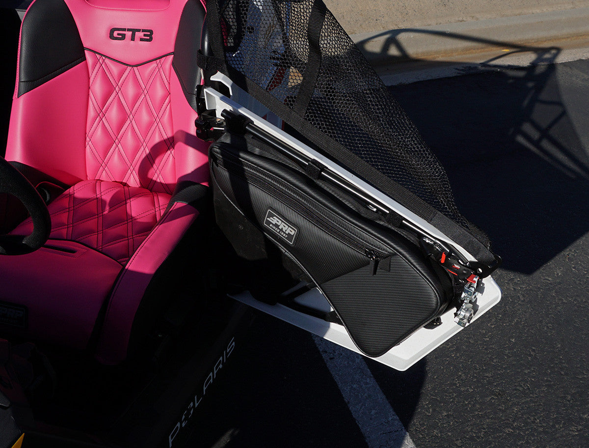 PRP Door Bag with Knee Pad for Polaris RZR 200 (Pair)