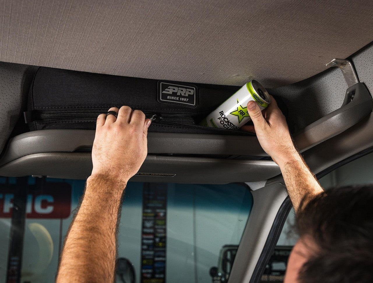 PRP Overhead Shelf Bags for 2006-2018 Mercedes Sprinter Van (Pair)