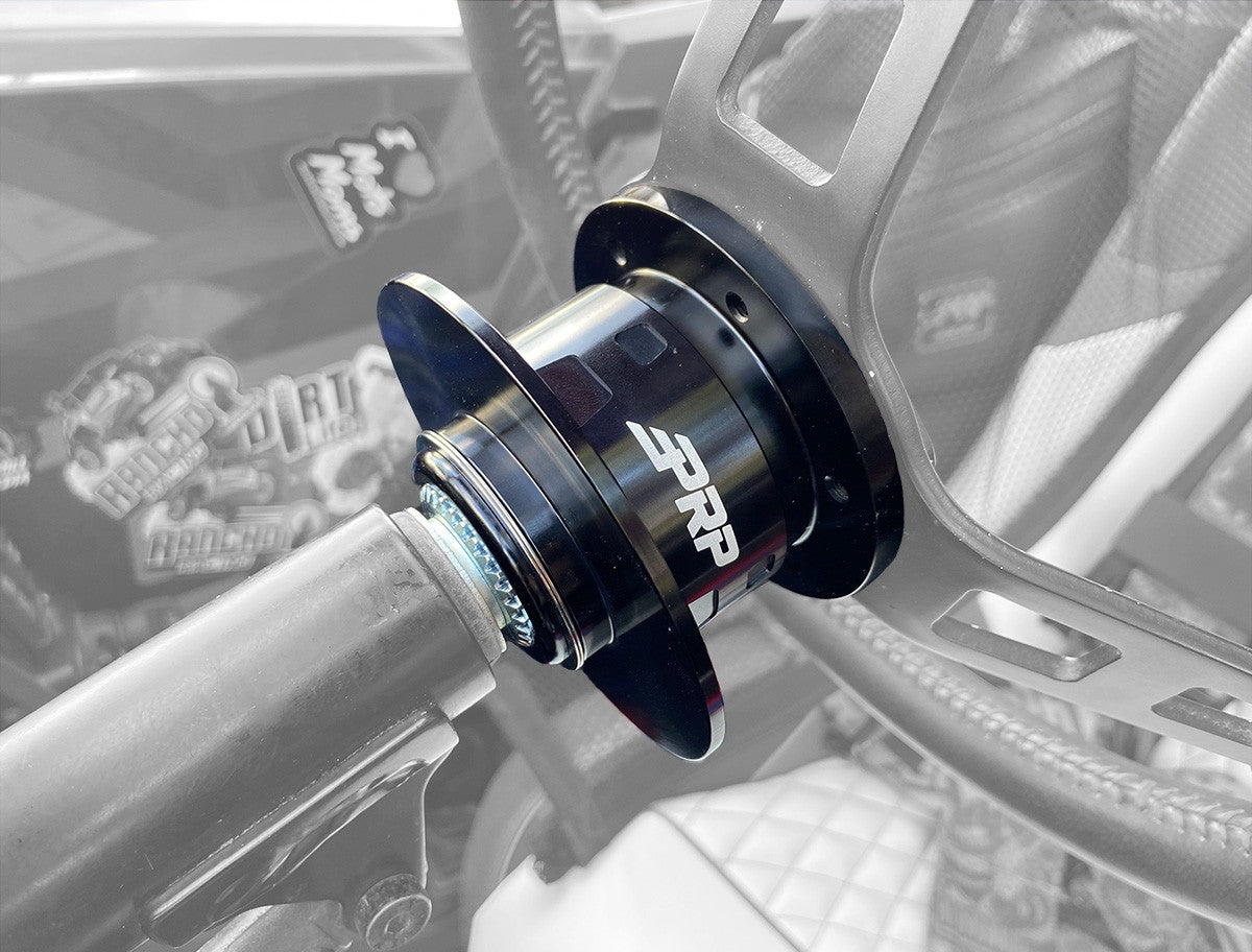 PRP Quick Release Steering Wheel Hub for Yamaha YXZ, Viking, Wolverine, Rhino