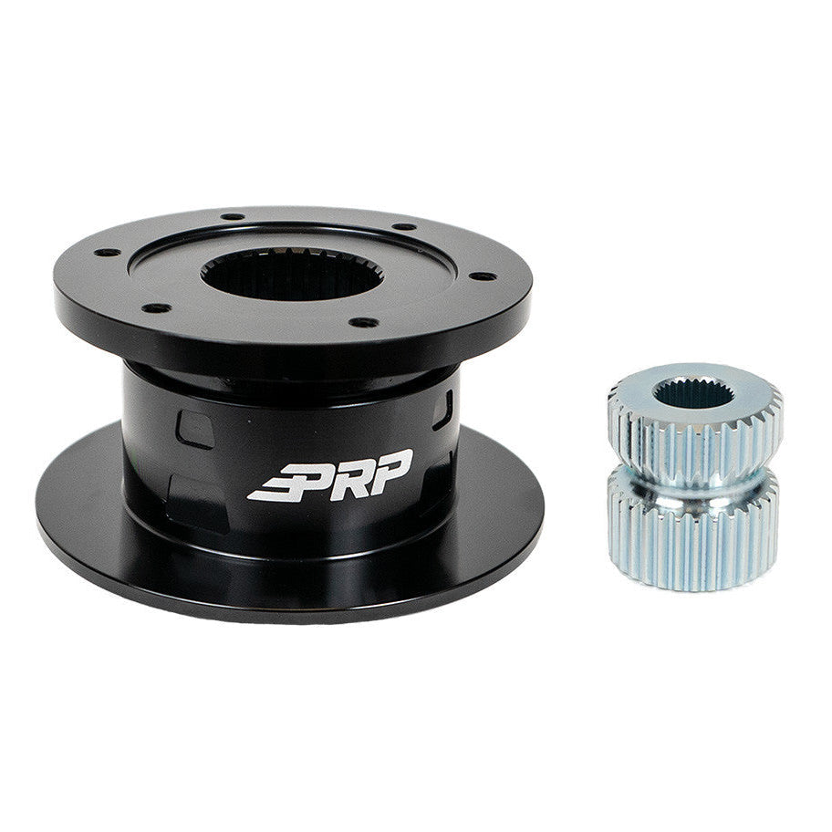 PRP Quick Release Steering Wheel Hub, Weld On – Universal Front View