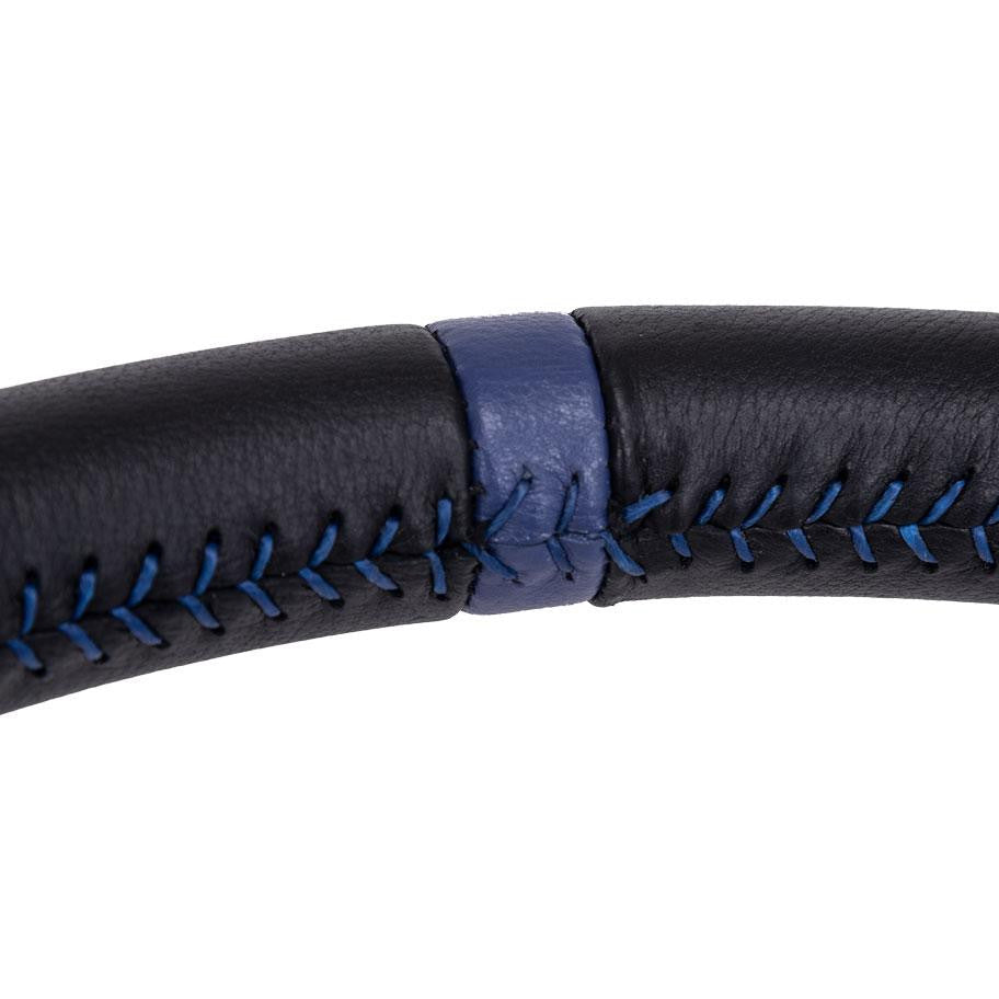 PRP Deep Dish Leather Steering Wheel Front View