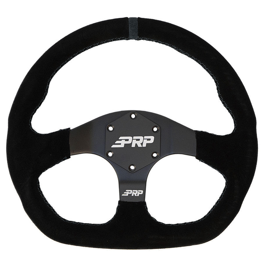 Pr Hyper R Steering Wheel PRP Comp-R Suede Steering Wheel
