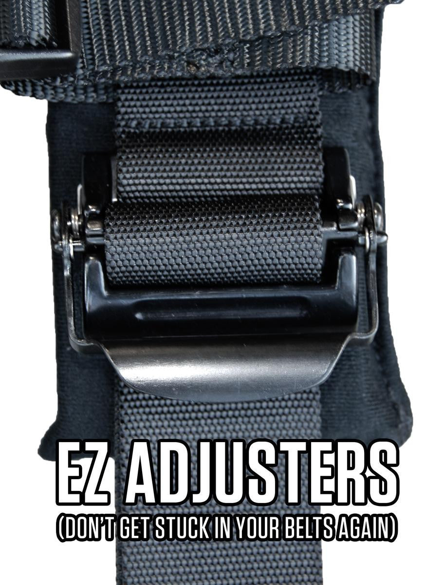 PRP 5.2 Harness with Removable Pads on Shoulder