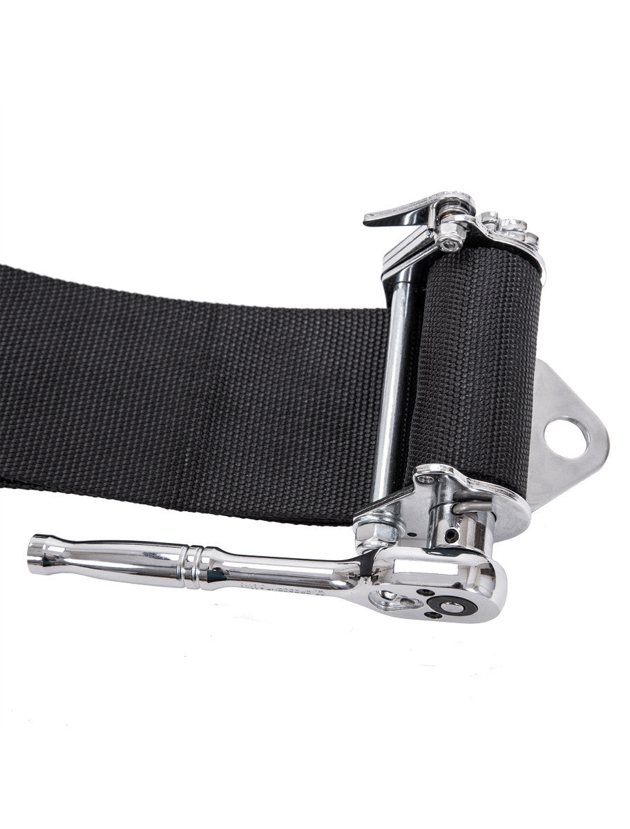PRP 5.2 Harness with Removable Pads on Shoulder and Ratchet Lap Belt