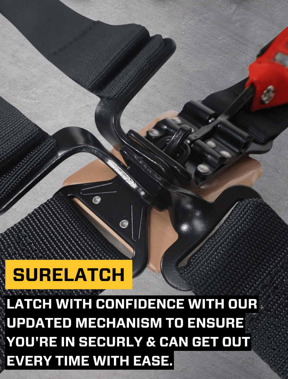 PRP 5.2 Harness with Shoulder Straps Sewn to Lap