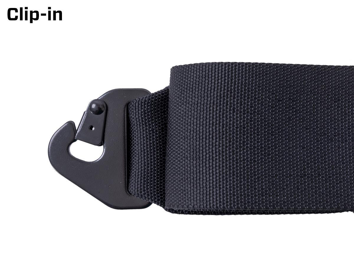 PRP 2" Lap and Link Lap Belt with Clip-In tabs