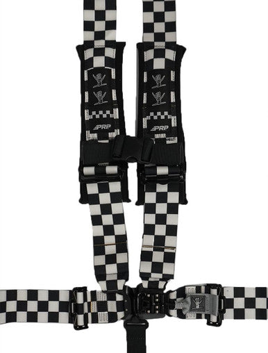 PRP Shreddy 5.3 Harness - Checkered
