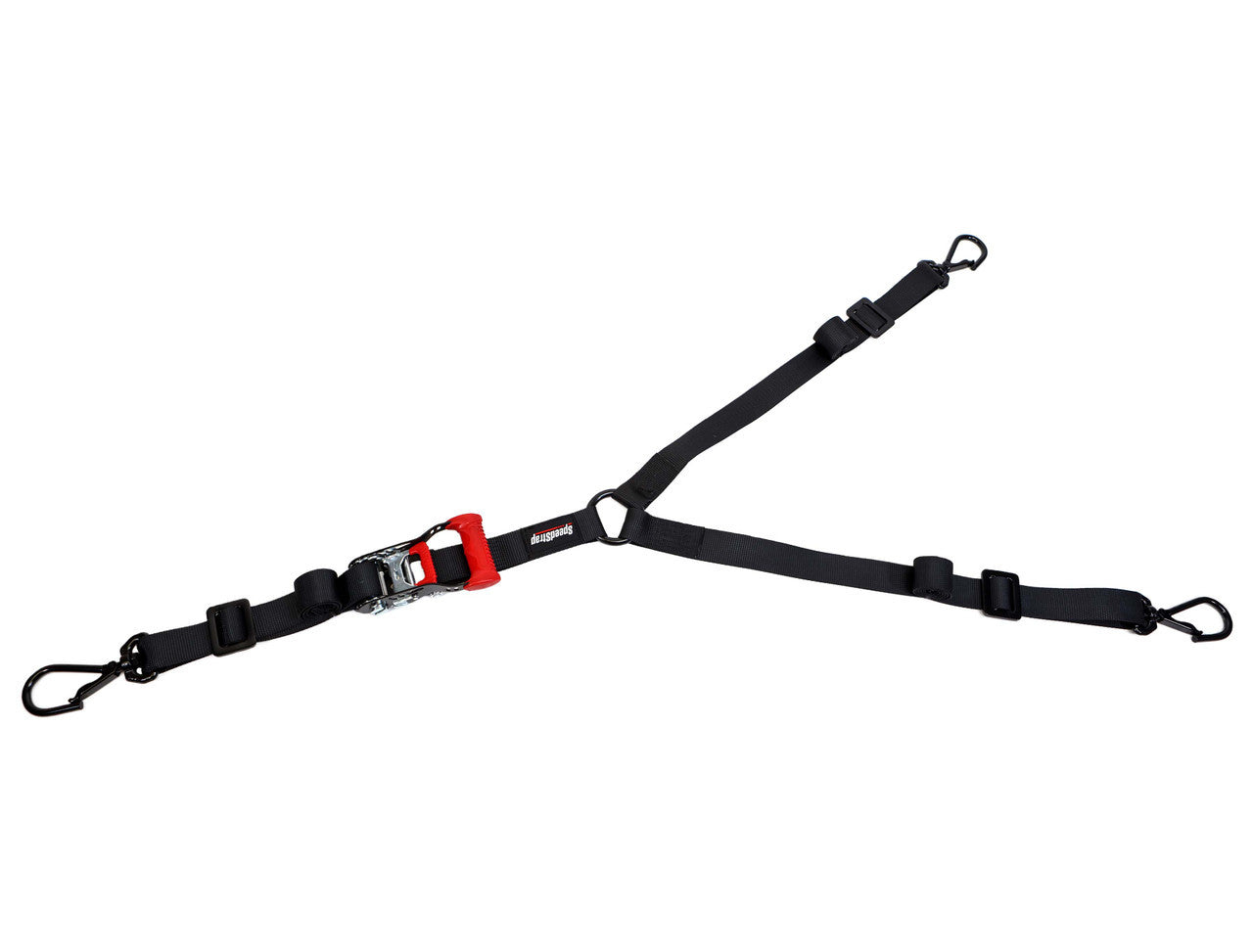 Spare Tire 3-Point 1.5 in. Tie Down w/ Swivel Hooks