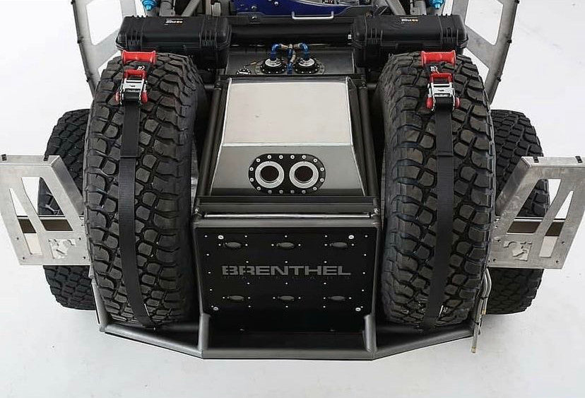 Heavy-Duty Spare Tire Over-The-Tread 2 in. Tie Down