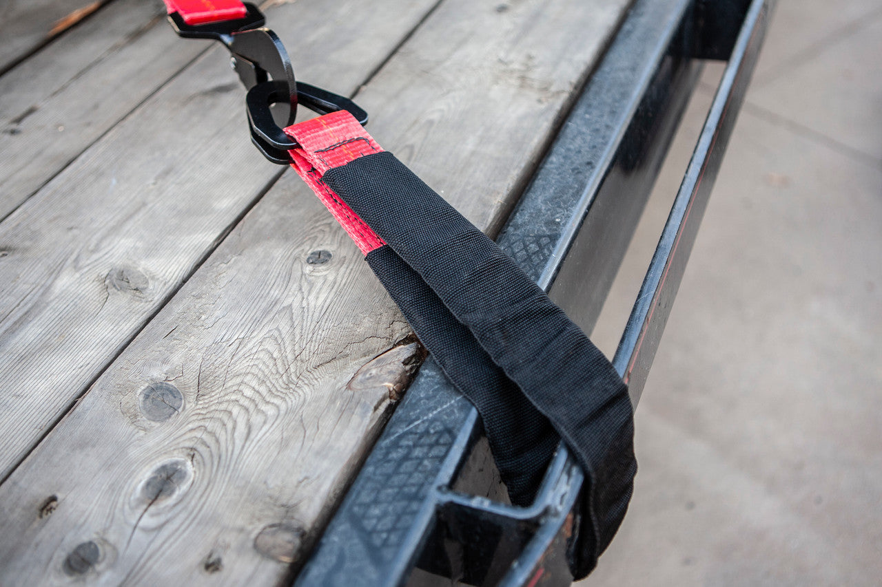 Axle Strap w/ D-Rings