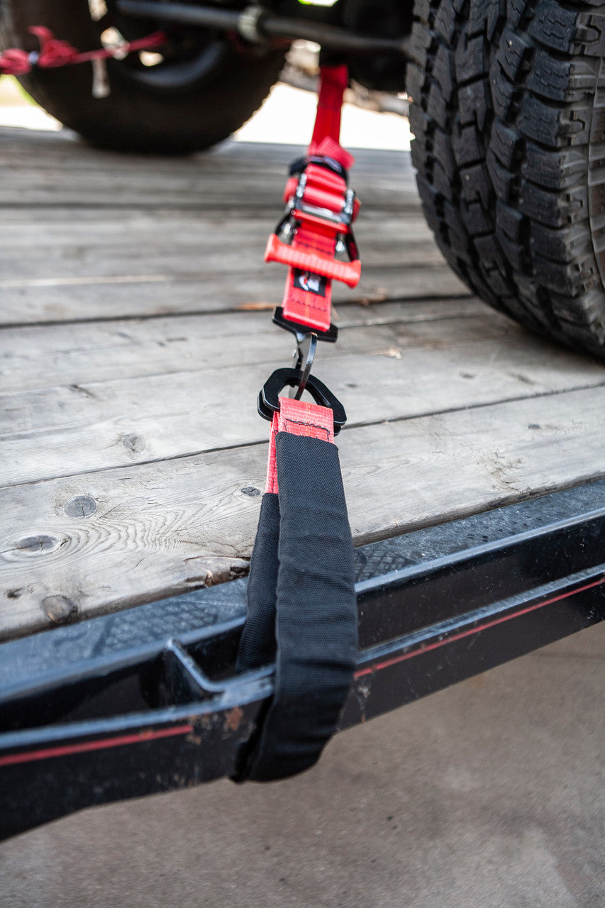Axle Strap w/ D-Rings