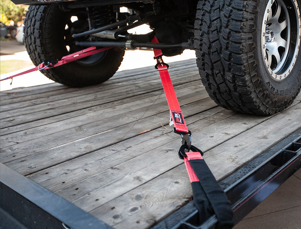 Adjustable 2 in. Tie Back