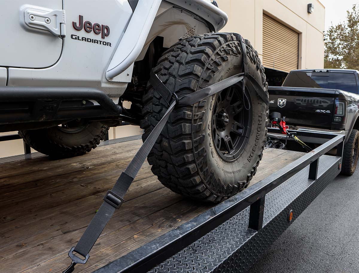Heavy Duty Tire Bonnet Kit