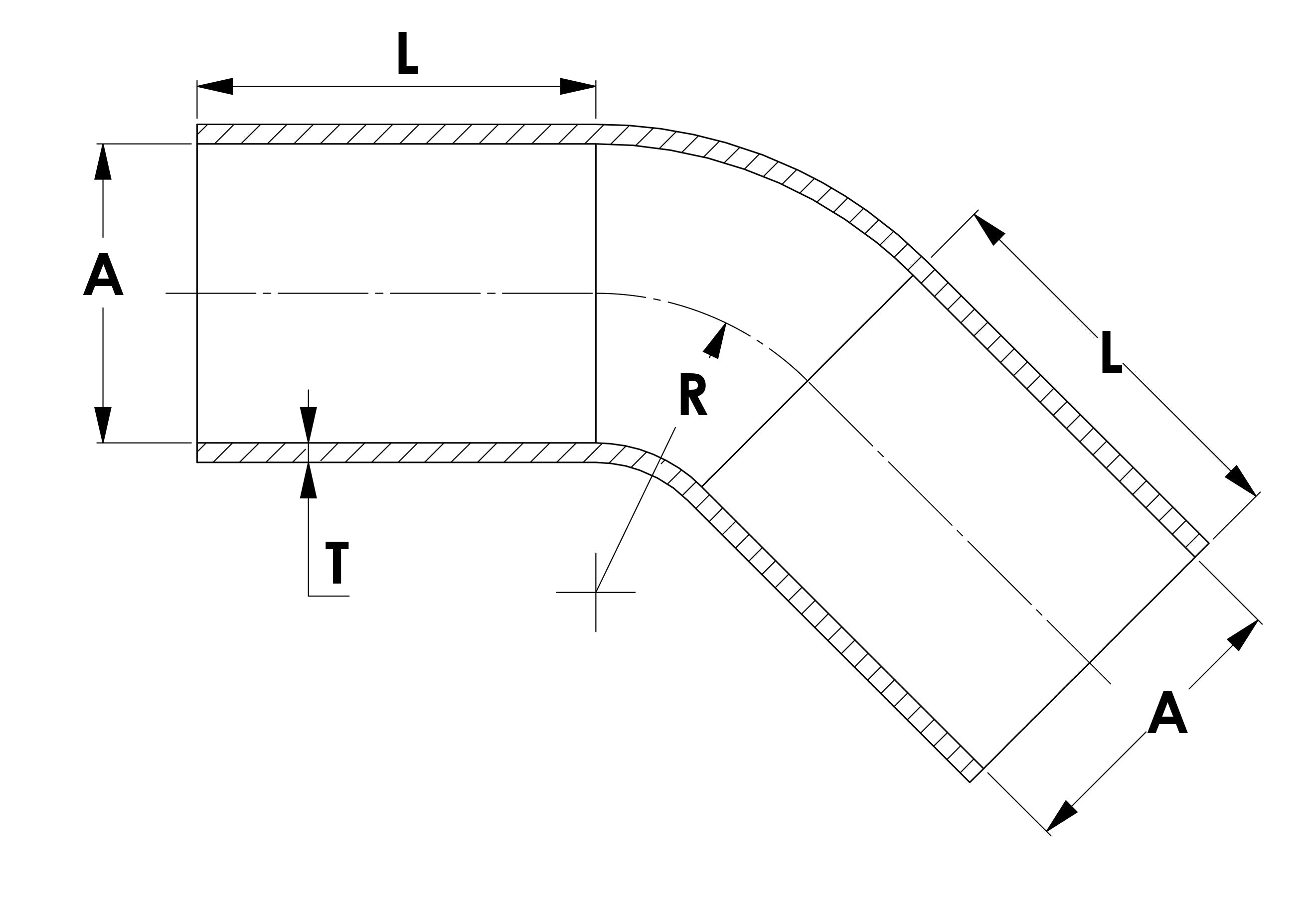 HTSEC45-025-BLK