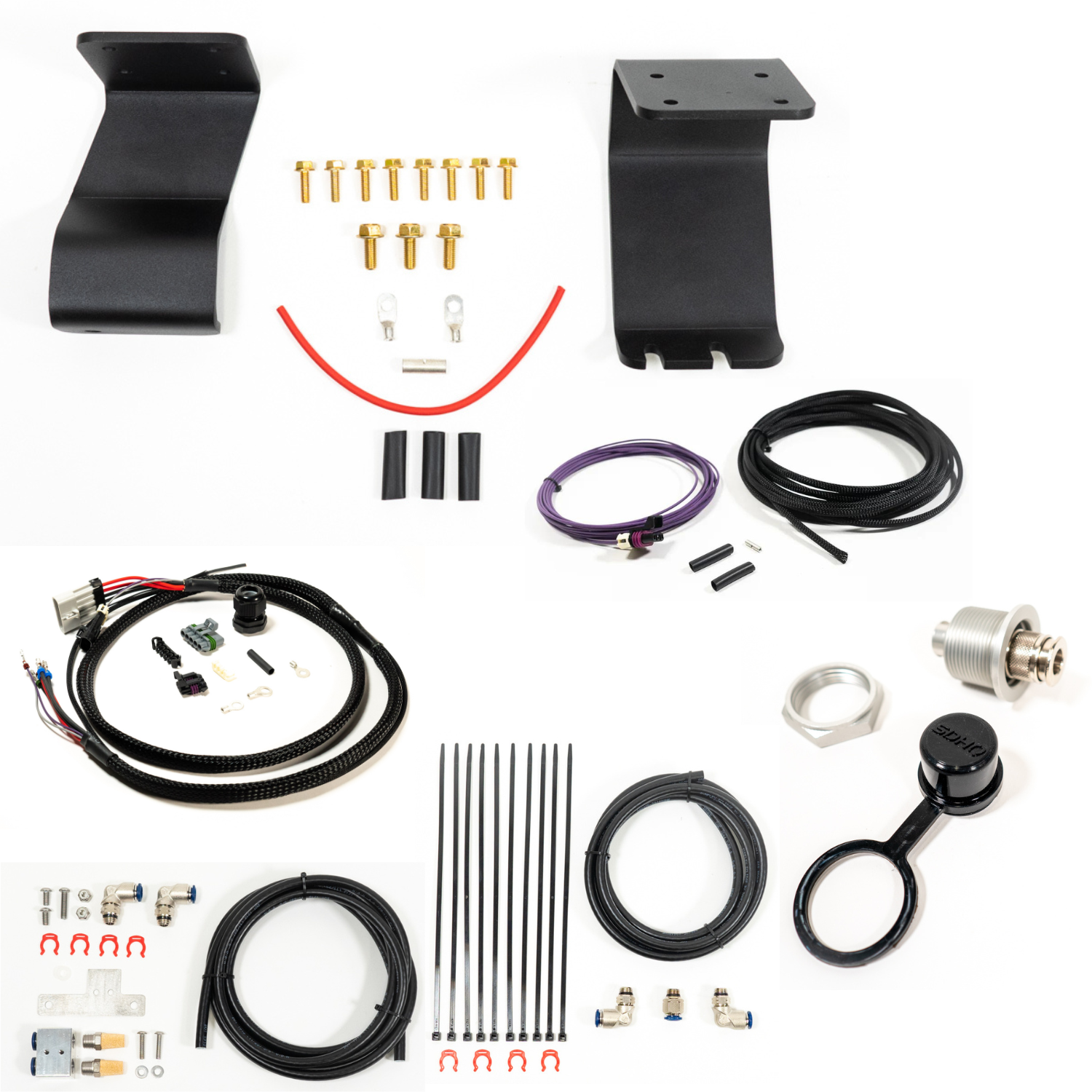 SDHQ Built '22+ Tundra ARB Twin Compressor Mounting Kit