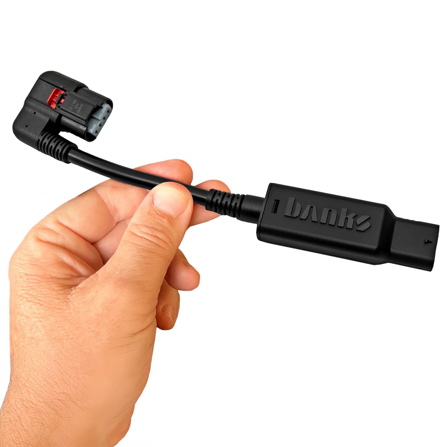 Banks Ram-Air® Cold Air Intake w/ Massive Oiled/Dry Filter, Super Tube, and Air Mass Control Module Front View