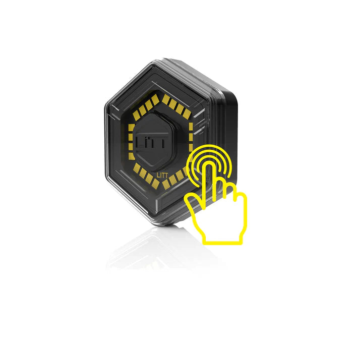 LITT INDUSTRIES | Hexik Surge Touch Light