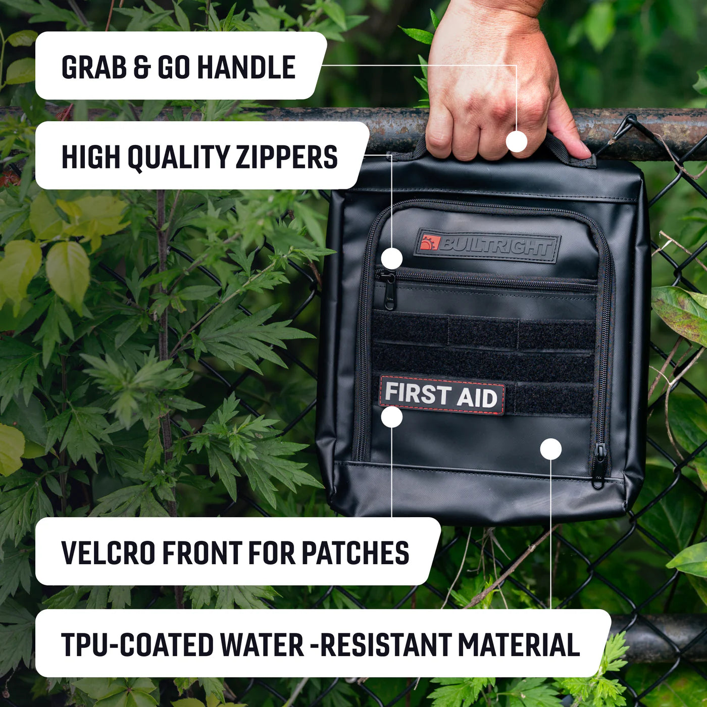 BUILTRIGHT Go Pouch