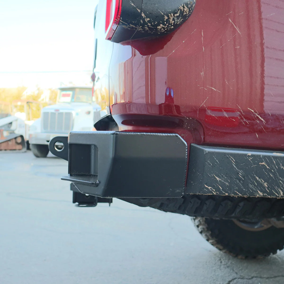 2020-2022 JEEP GLADIATOR OCTANE REAR BUMPER Front View