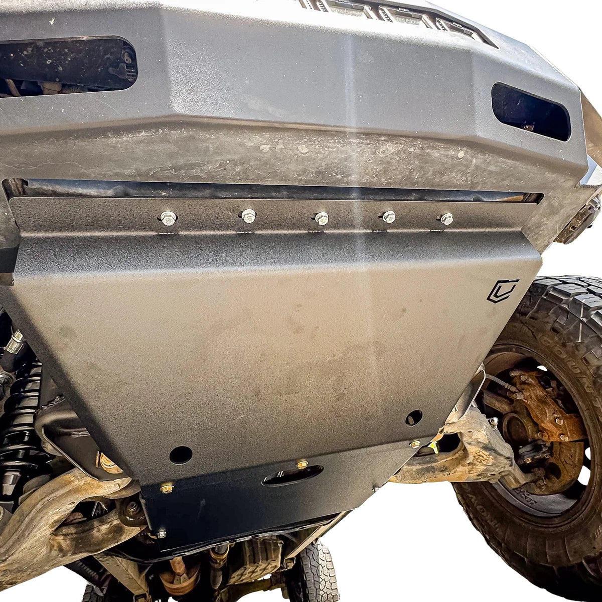 1995-2004 TOYOTA TACOMA SKID PLATE Front View
