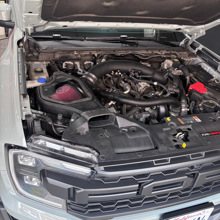 '24+ Ranger Raptor 3.0L V6 Cold Air Intake