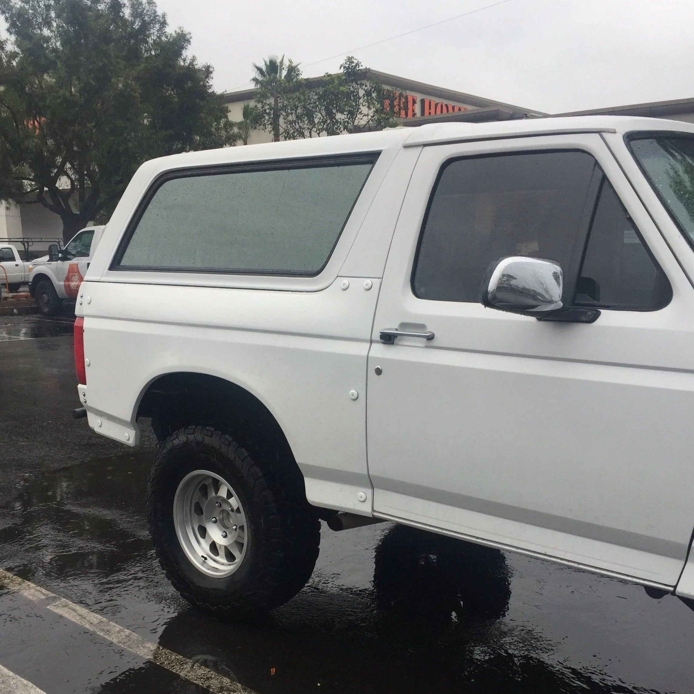 Advanced Fiberglass Concepts Ford Bronco Fiberglass Quarter Panel