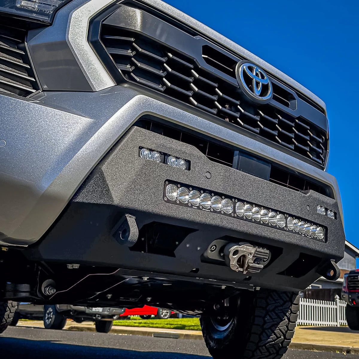 2024+ TOYOTA TACOMA PROLITE BUMPER Front View