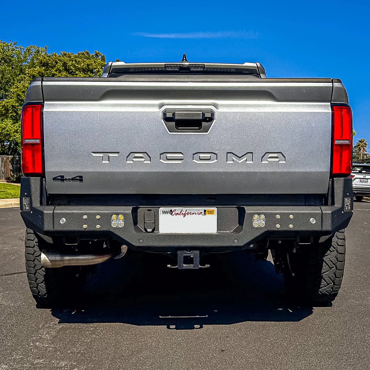 2024+ TOYOTA TACOMA OCTANE REAR BUMPER Front View