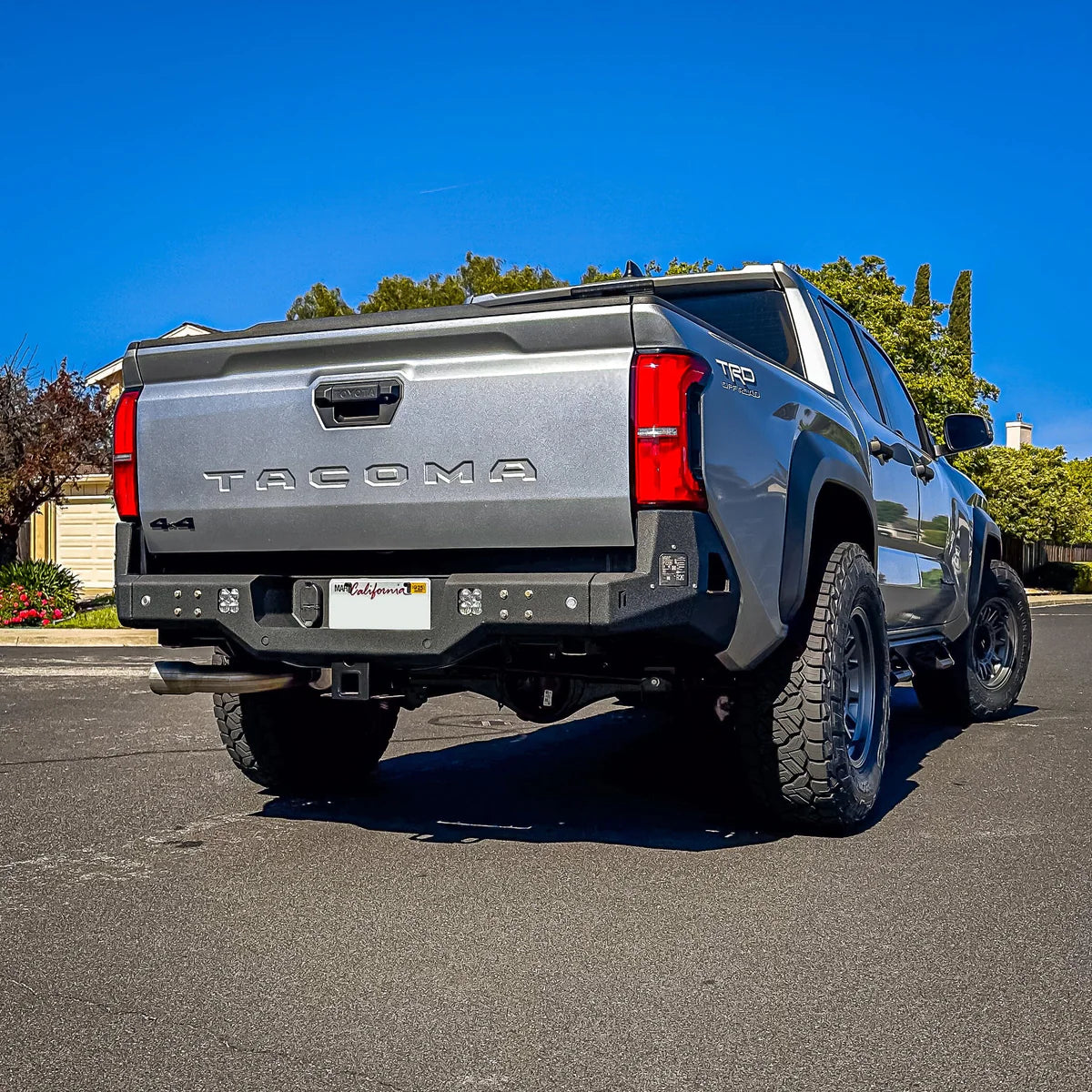2024+ TOYOTA TACOMA OCTANE REAR BUMPER Front View