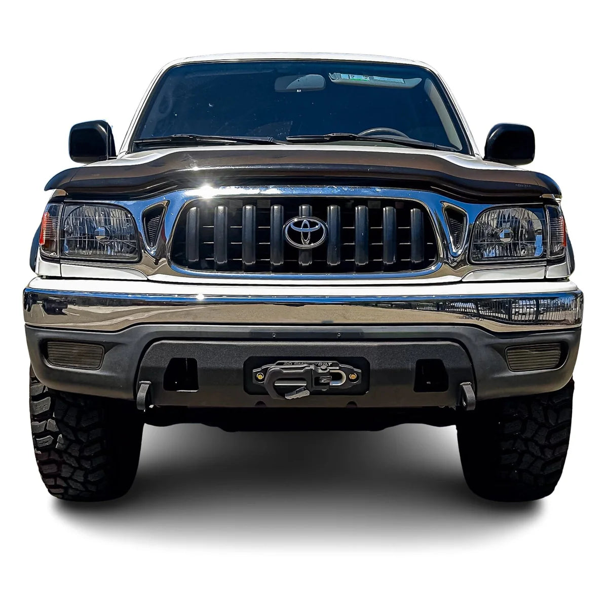 2001-2004 TOYOTA TACOMA PROLITE FRONT BUMPER Front View