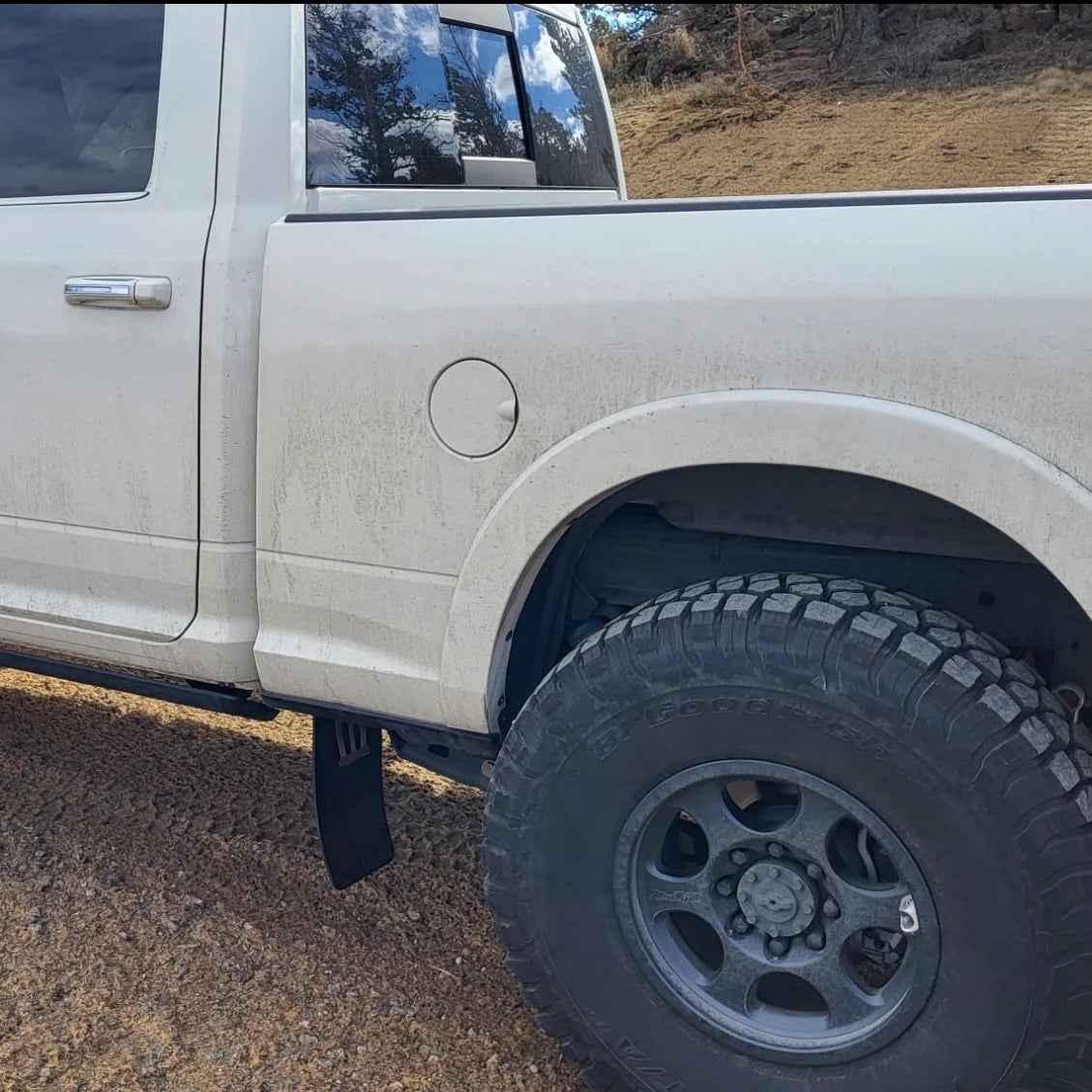 2014-2026 RAM 2500/PW MID-FLAP SHOCK GUARDS