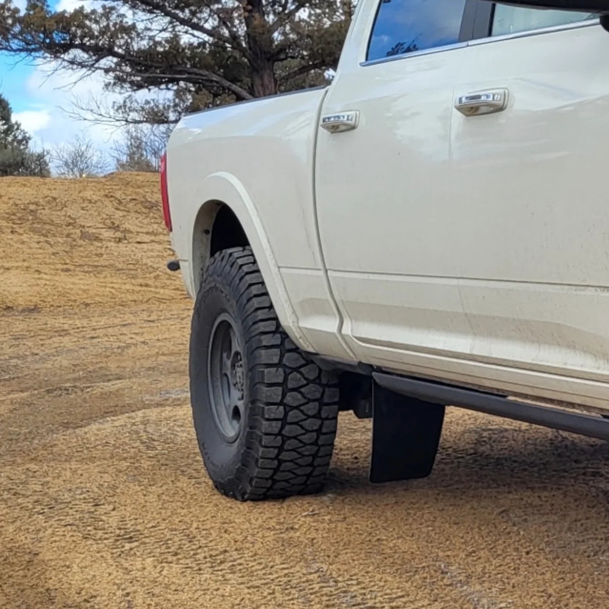 2014-2026 RAM 2500/PW MID-FLAP SHOCK GUARDS