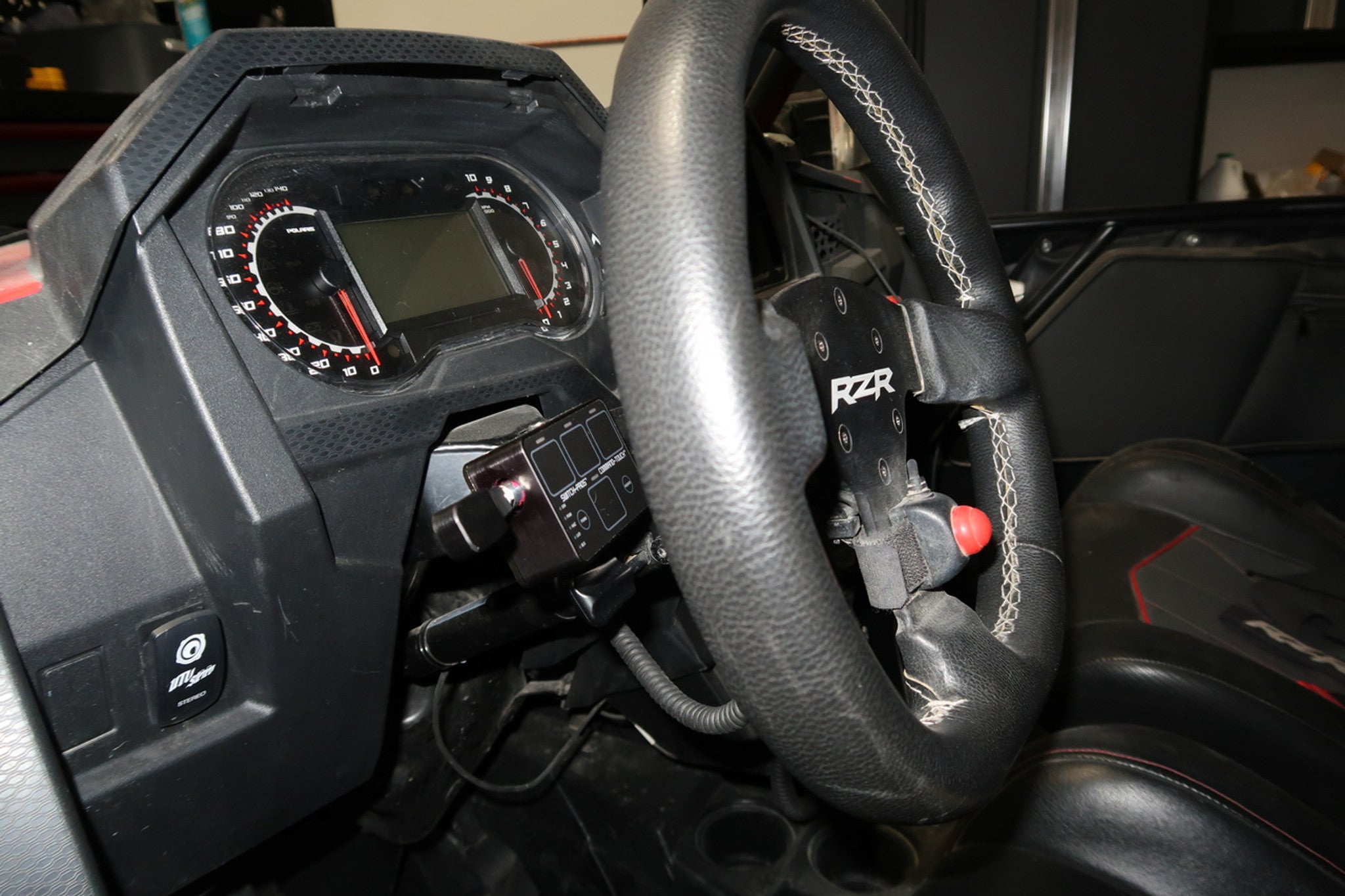 Command-Touch® CT4 Accessory Controller & Turn Signal Kit - for 1.5" Steering Column