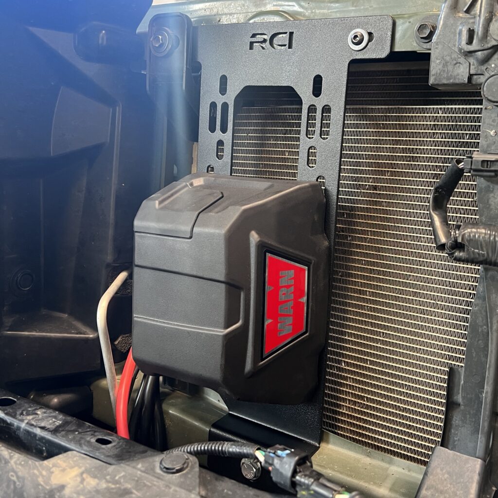 RCI Winch Control Box Relocation Bracket | 16-23 Tacoma