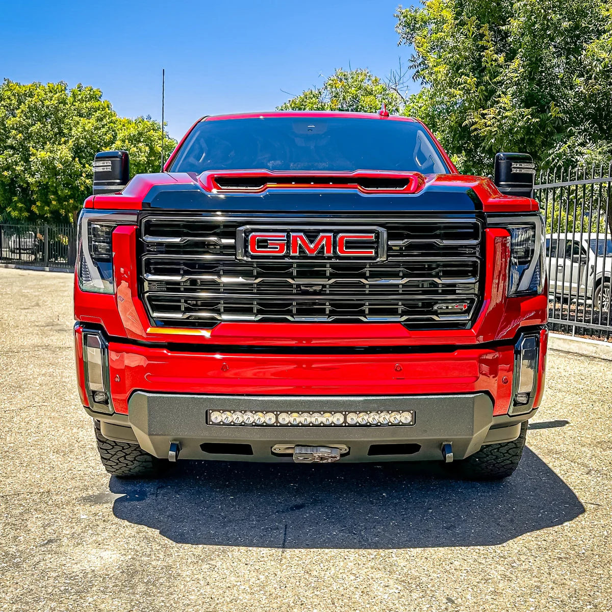 2024+ GMC SIERRA 2500/3500 PROLITE BUMPER Front View