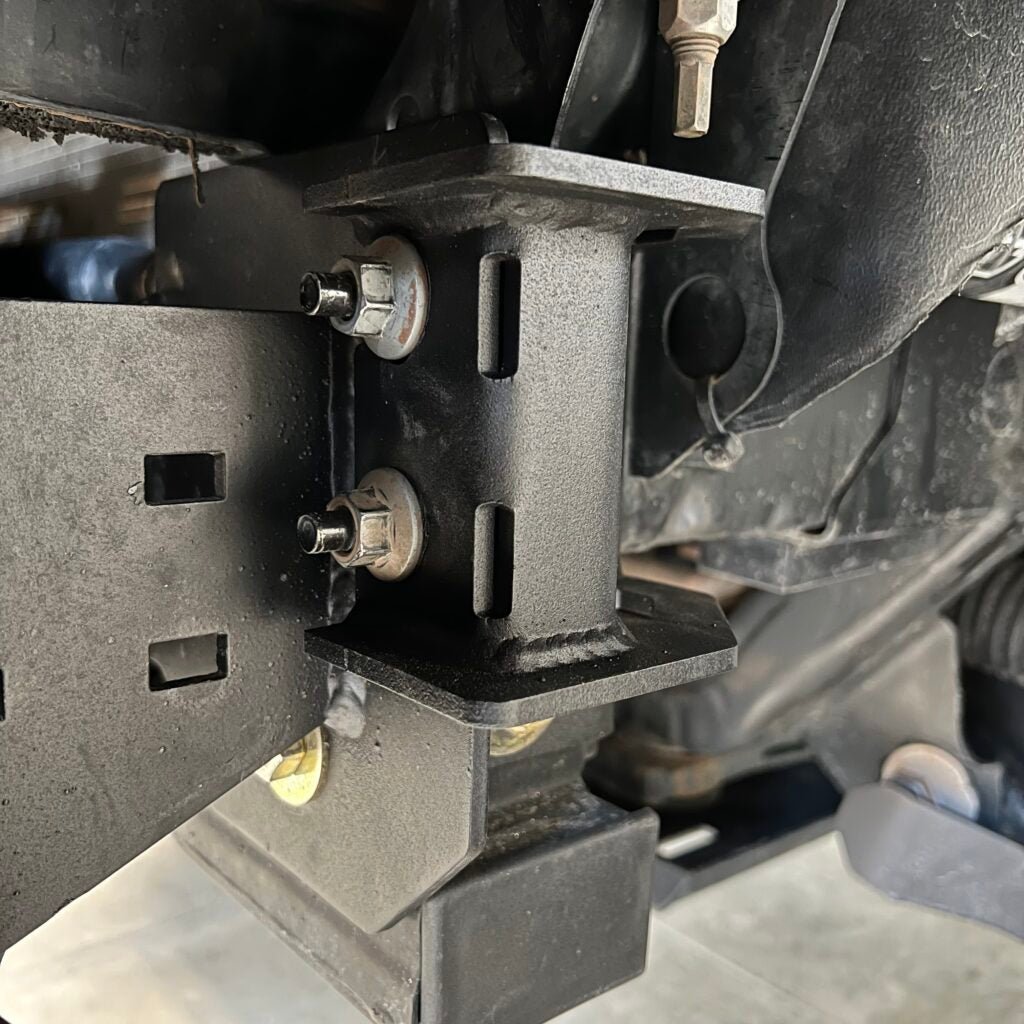 RCI Bumper Reinforcement Brackets | 05-23 Tacoma