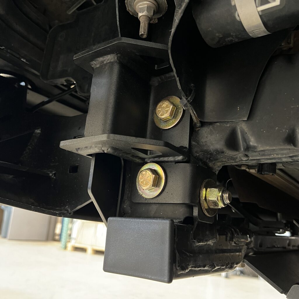 RCI Bumper Reinforcement Brackets | 05-23 Tacoma