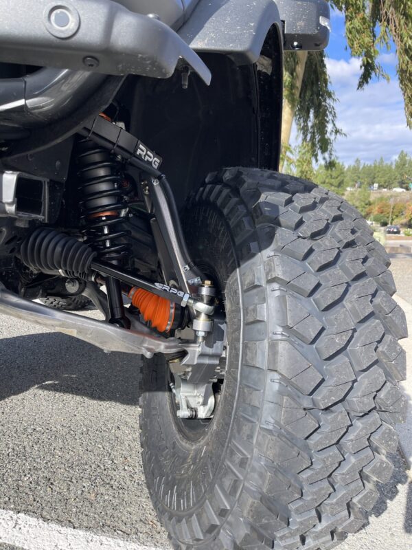 74WELD | Bronco Portal Double Shear Steering