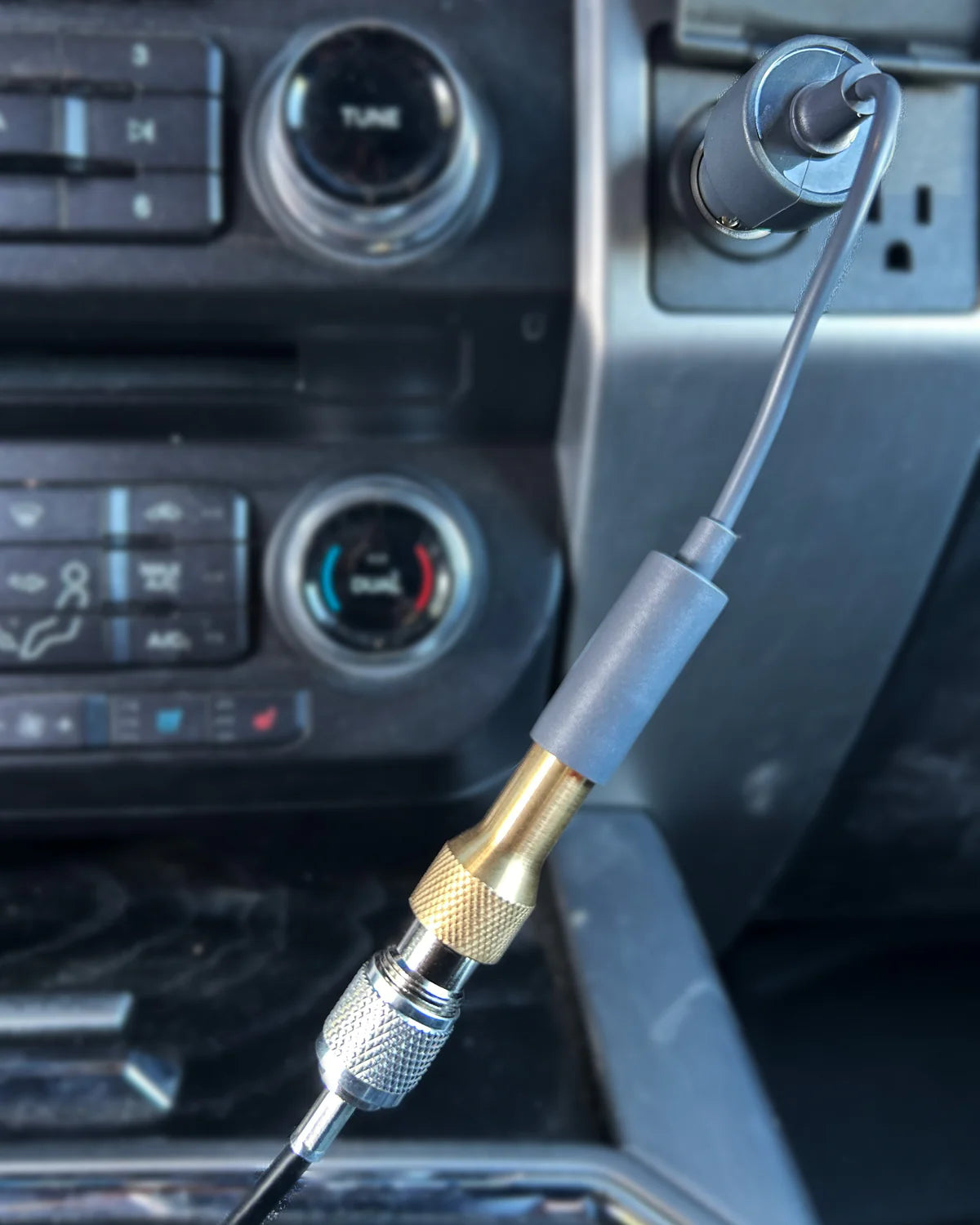 Starlink Mini NMO Mount With UHF Power Adapter