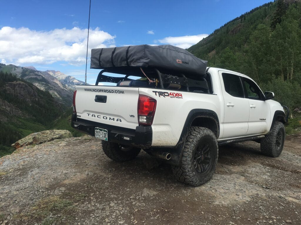RCI Rear Bumper | 16-23 Tacoma