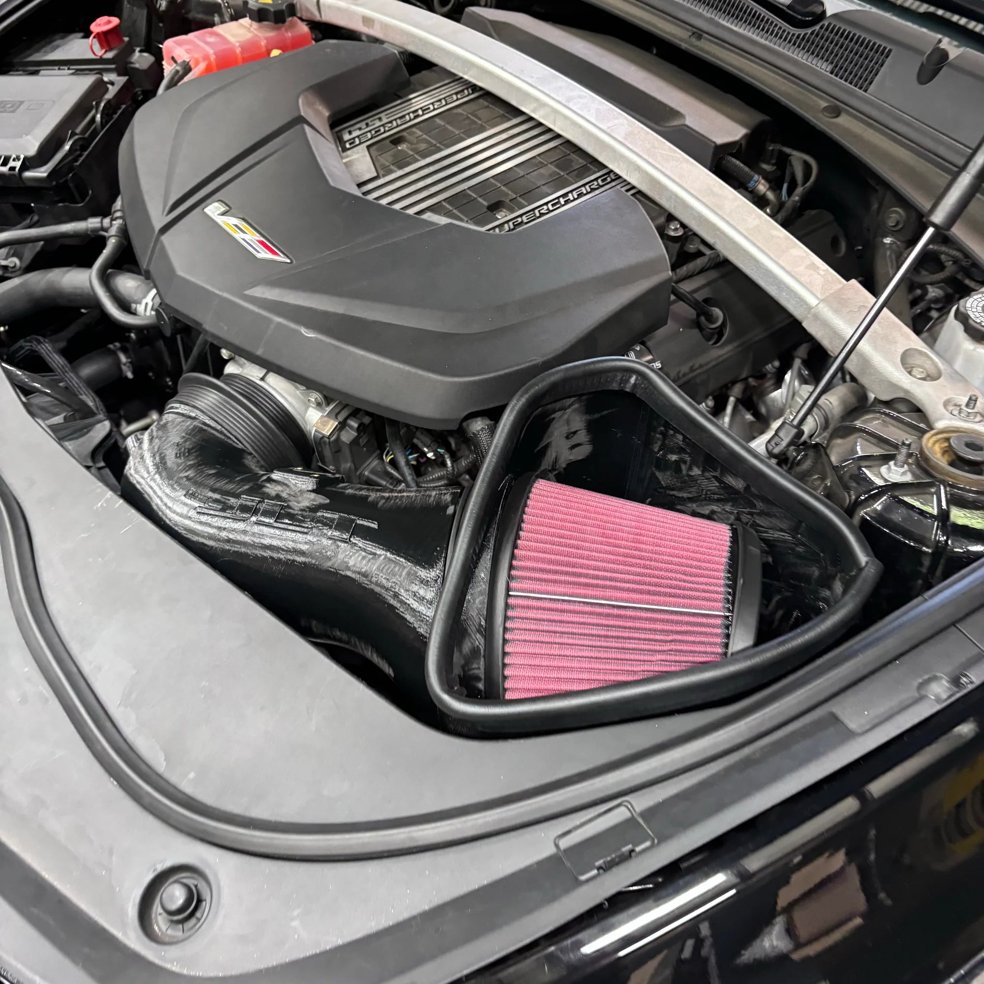 JLT Cold Air Intake For 2016-2019 Cadillac CTS-V 6.2L