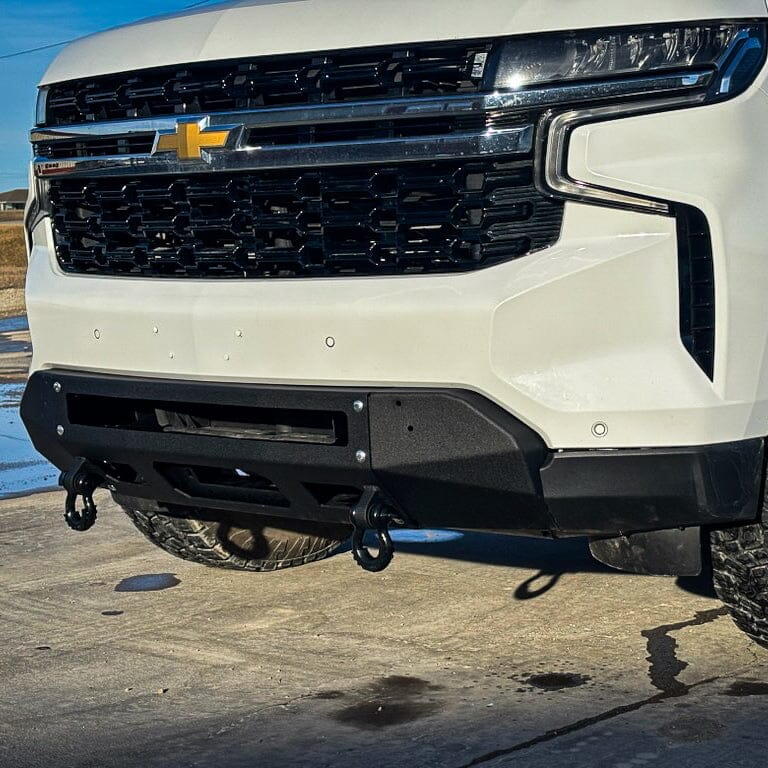 2021-2024 CHEVY TAHOE / SUBURBAN PROLITE FRONT BUMPER Front View