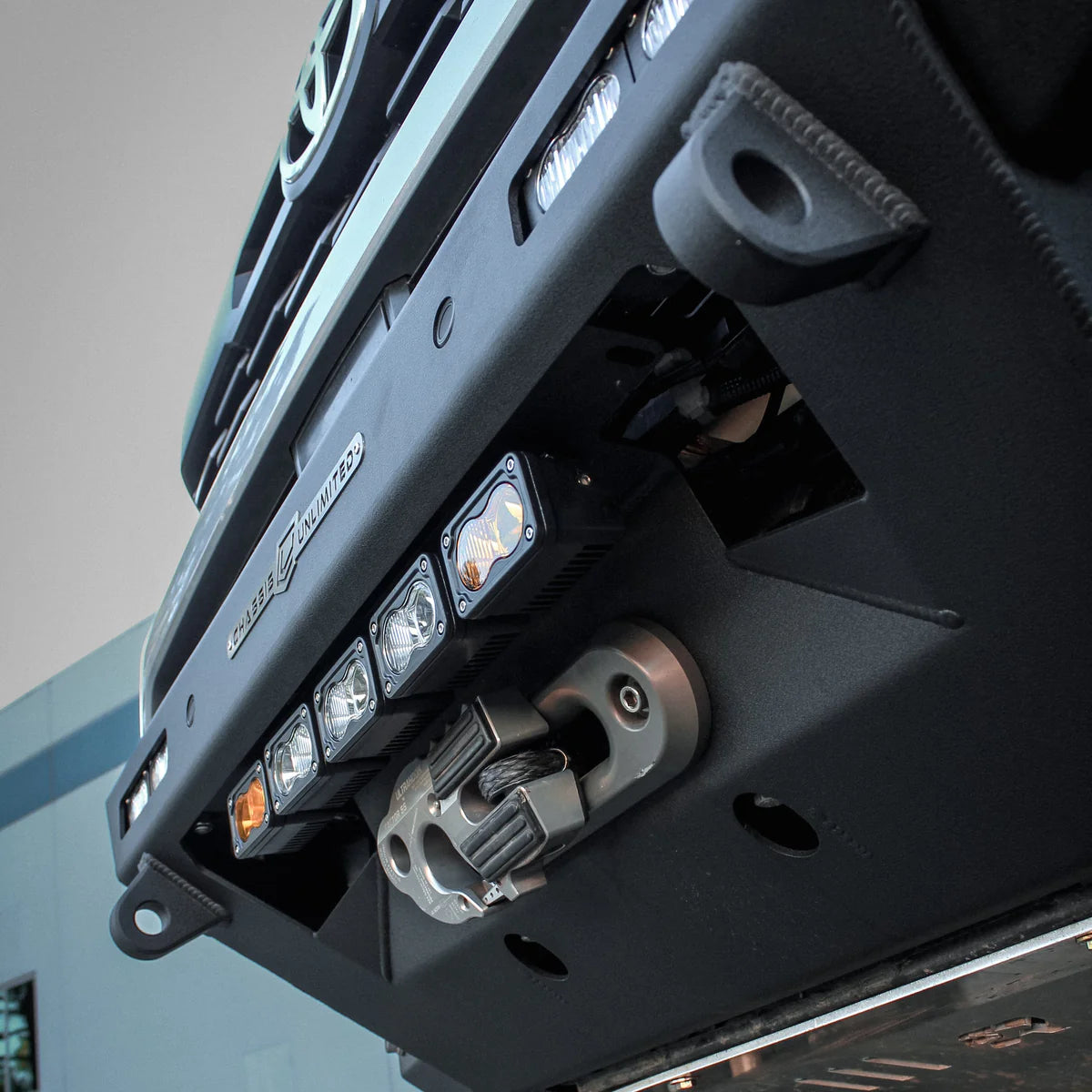 2024+ TOYOTA TACOMA Rugged Terrain Series Front Bumper