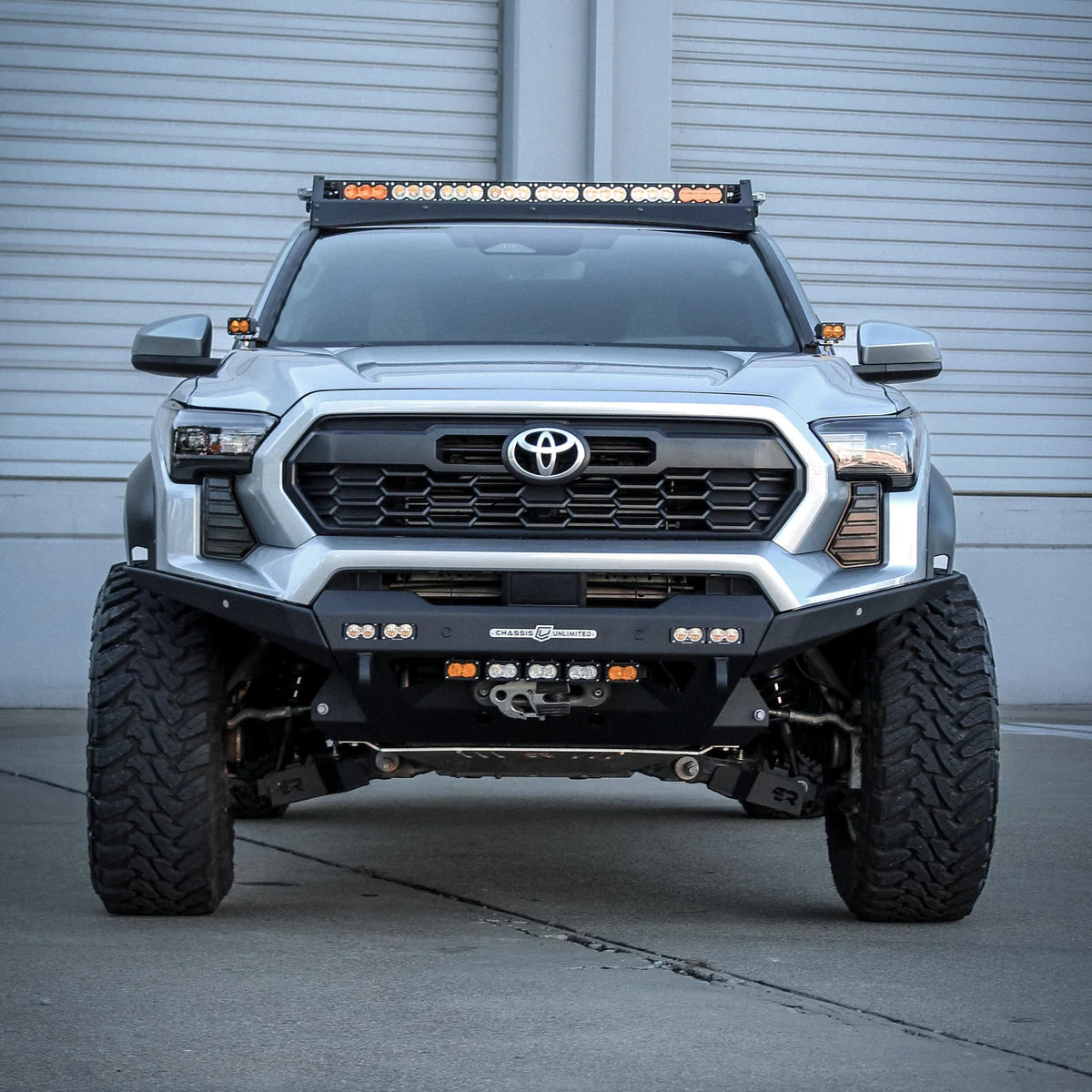 2024+ TOYOTA TACOMA Rugged Terrain Series Front Bumper