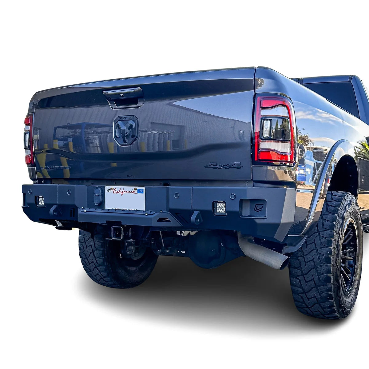 2010-2018 RAM 2500/3500 OCTANE REAR BUMPER