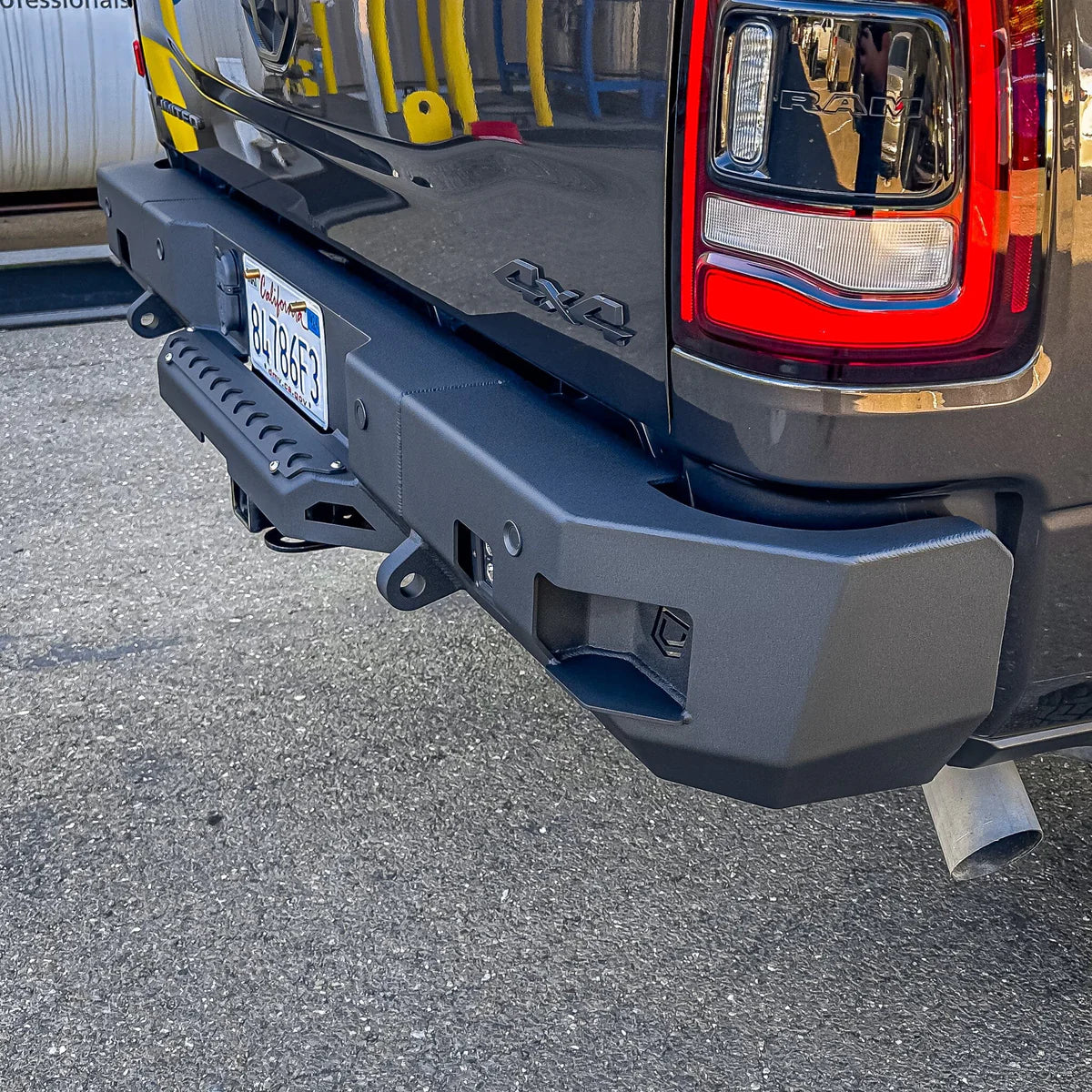 2010-2018 RAM 2500/3500 OCTANE REAR BUMPER